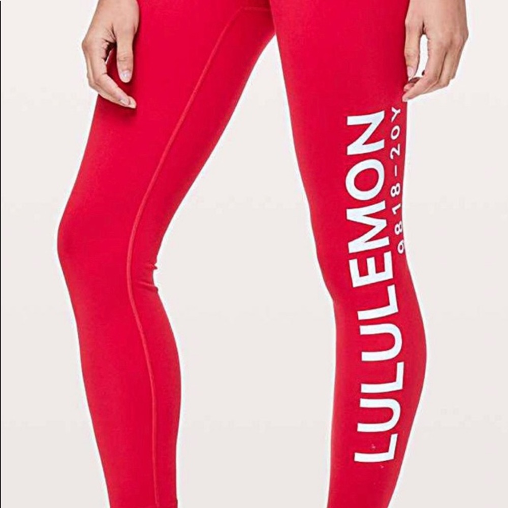 Lululemon Wunder Under  - Limited Edition